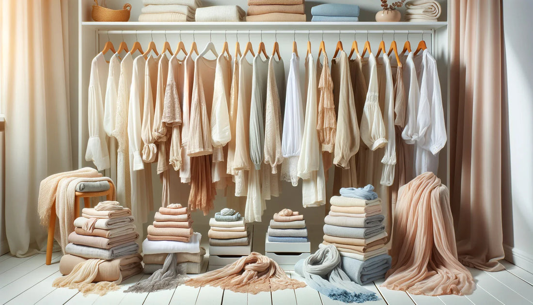 Array of natural fabric clothing for post-surgery comfort