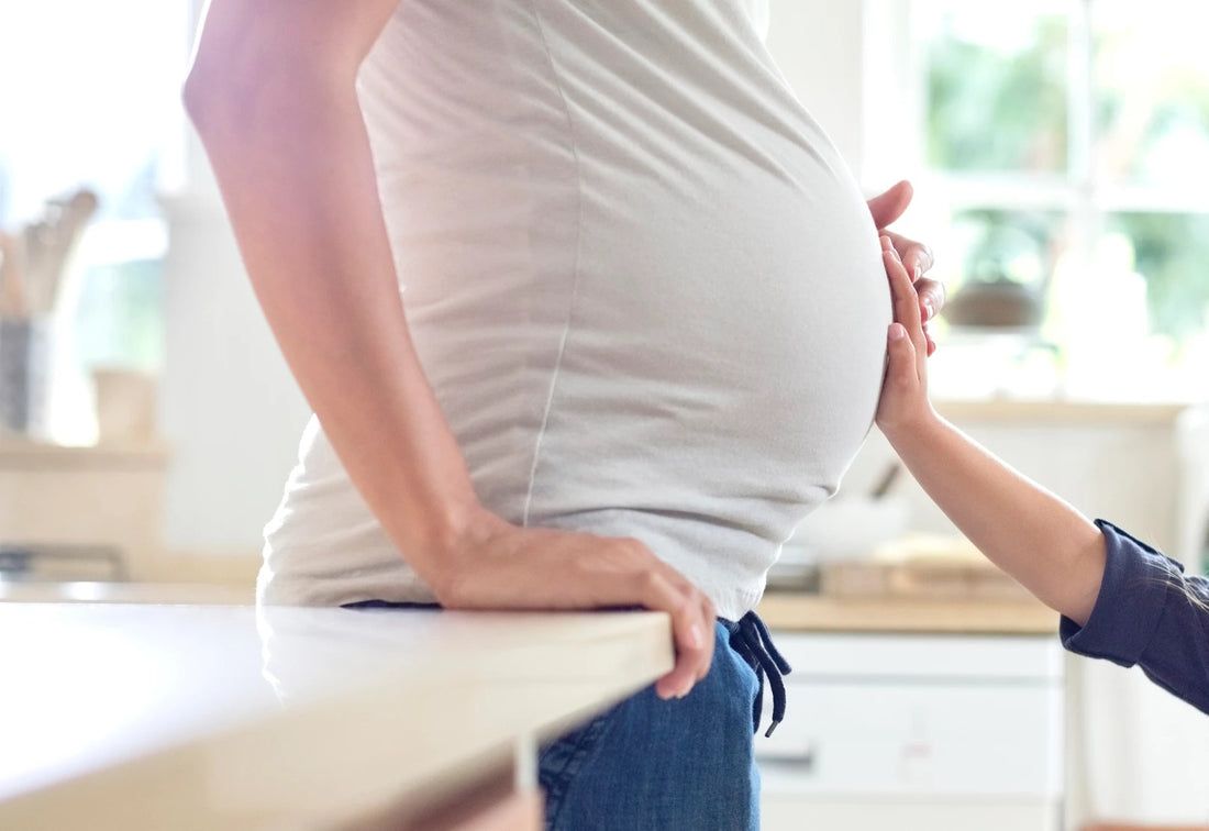 Prenatal Vitamins Don't Cut it in the Third Trimester