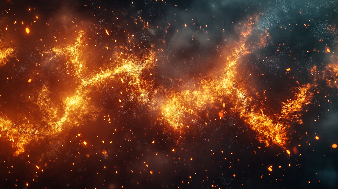 Calming orb surrounded by protective layers symbolizing resilience and progress