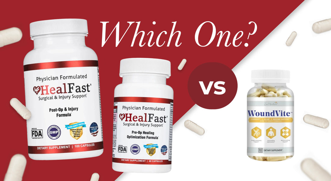 Healfast vs Woundvite cover image