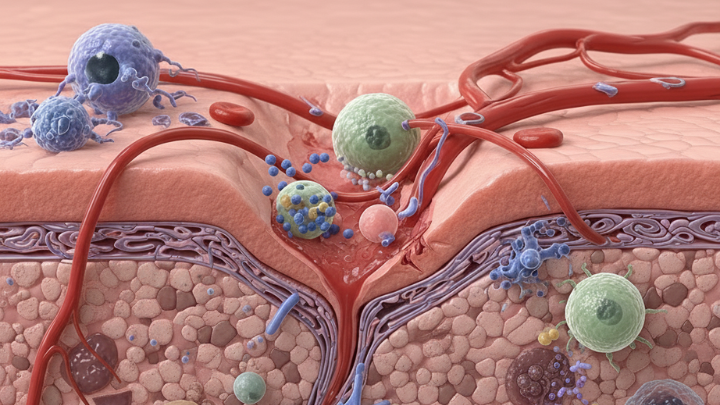 How Inflammation Impacts Scar Maturation?