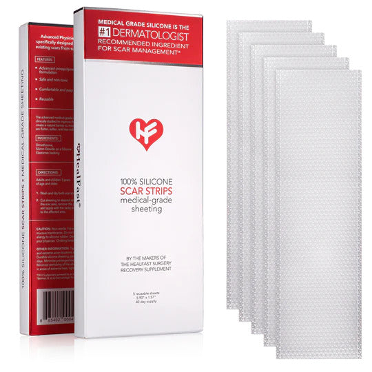 Medical Grade Scar Sheeting: Strips