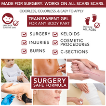 Load image into Gallery viewer, Medical-grade Silicone Scar Gel &quot;Semi-Solid Sheeting&quot;
