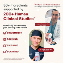 Load image into Gallery viewer, HealFast Complete Surgery & Injury Formula (PreOp + PostOp)