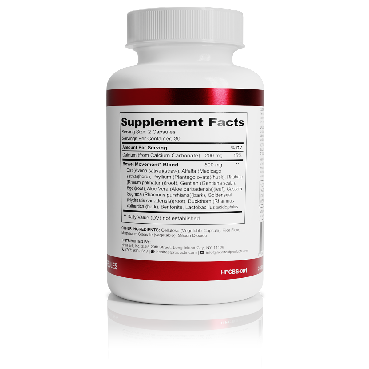HealFast Cleanse Detox and Recovery Support Supplement