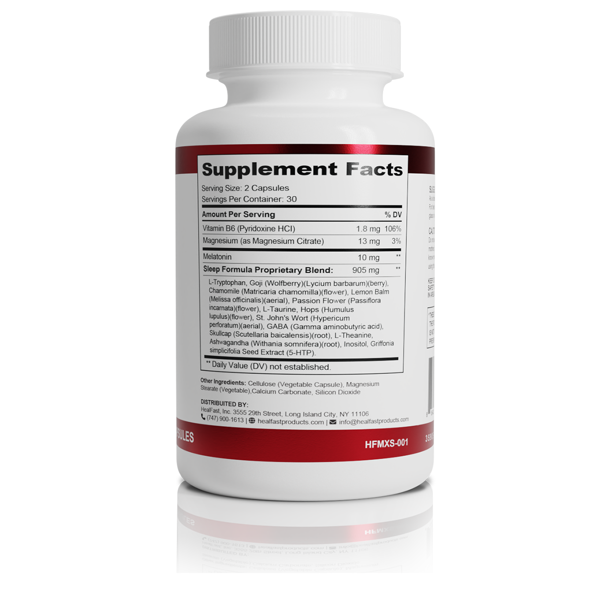 Max Sleep Recovery