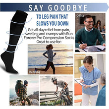Load image into Gallery viewer, 1 Pair Compression Stockings for Men and Women