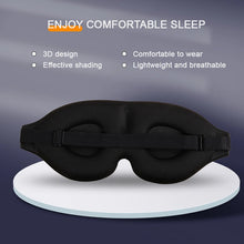 Load image into Gallery viewer, 3D Eye Mask Adjustable Suitable for Men and Women