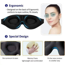 Load image into Gallery viewer, 3D Eye Mask Adjustable Suitable for Men and Women