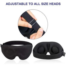 Load image into Gallery viewer, 3D Eye Mask Adjustable Suitable for Men and Women