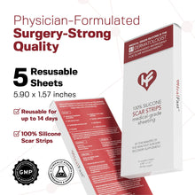 Load image into Gallery viewer, Medical Grade Scar Sheeting: Strips - Everest Only