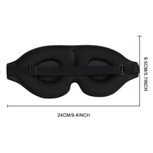 Load image into Gallery viewer, 3D Eye Mask Adjustable Suitable for Men and Women
