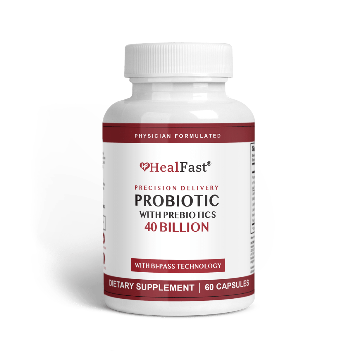 Probiotic 40 Billion CFU with Prebiotics
