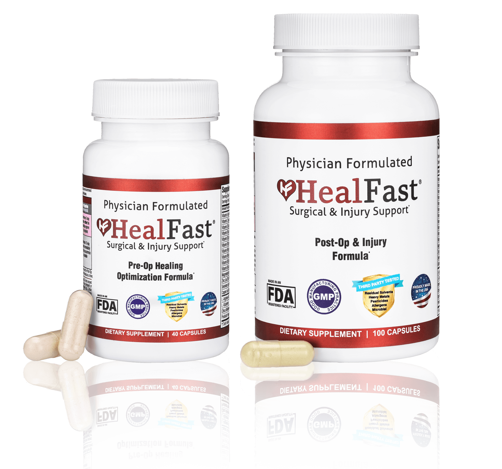 HealFast Complete Surgery & Injury Formula (PreOp + PostOp)