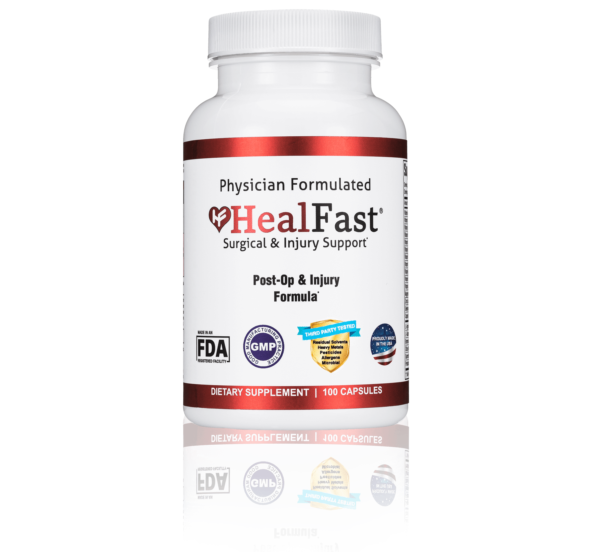HealFast Surgery & Injury Recovery Formula