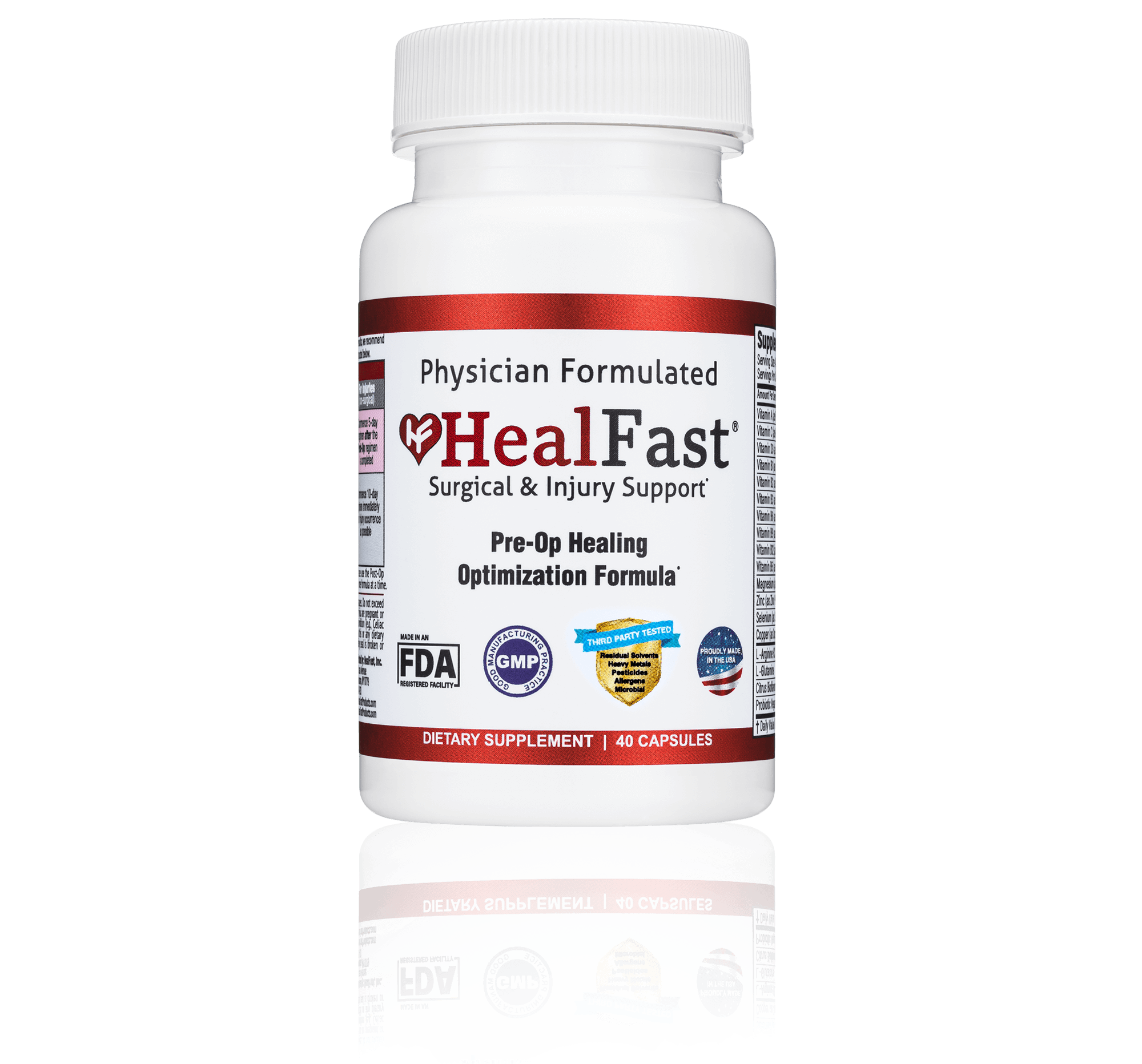 HealFast Surgery & Injury Recovery Formula