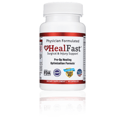 HealFast Surgical & Injury Recovery Pre-Op Healing Optimization Formula - 40 Capsules