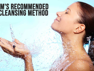 A Derm's Recommended Skin Cleansing Method