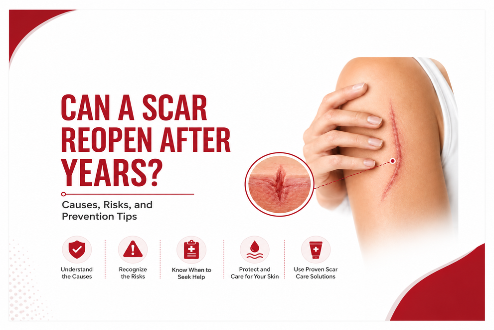Can a Scar Reopen After Years?