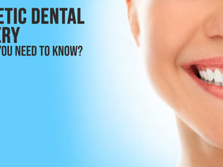 Cosmetic Dental Surgery: What You Need to Know