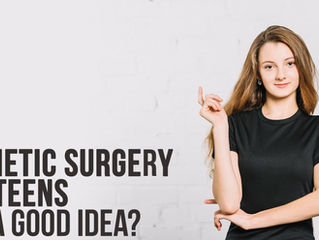 Cosmetic Surgery and Teens: Is It a Good Idea?