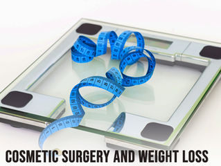 Cosmetic Surgery and Weight Loss