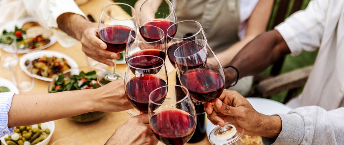 How Much Wine Should You Be Drinking For Max Benefit?