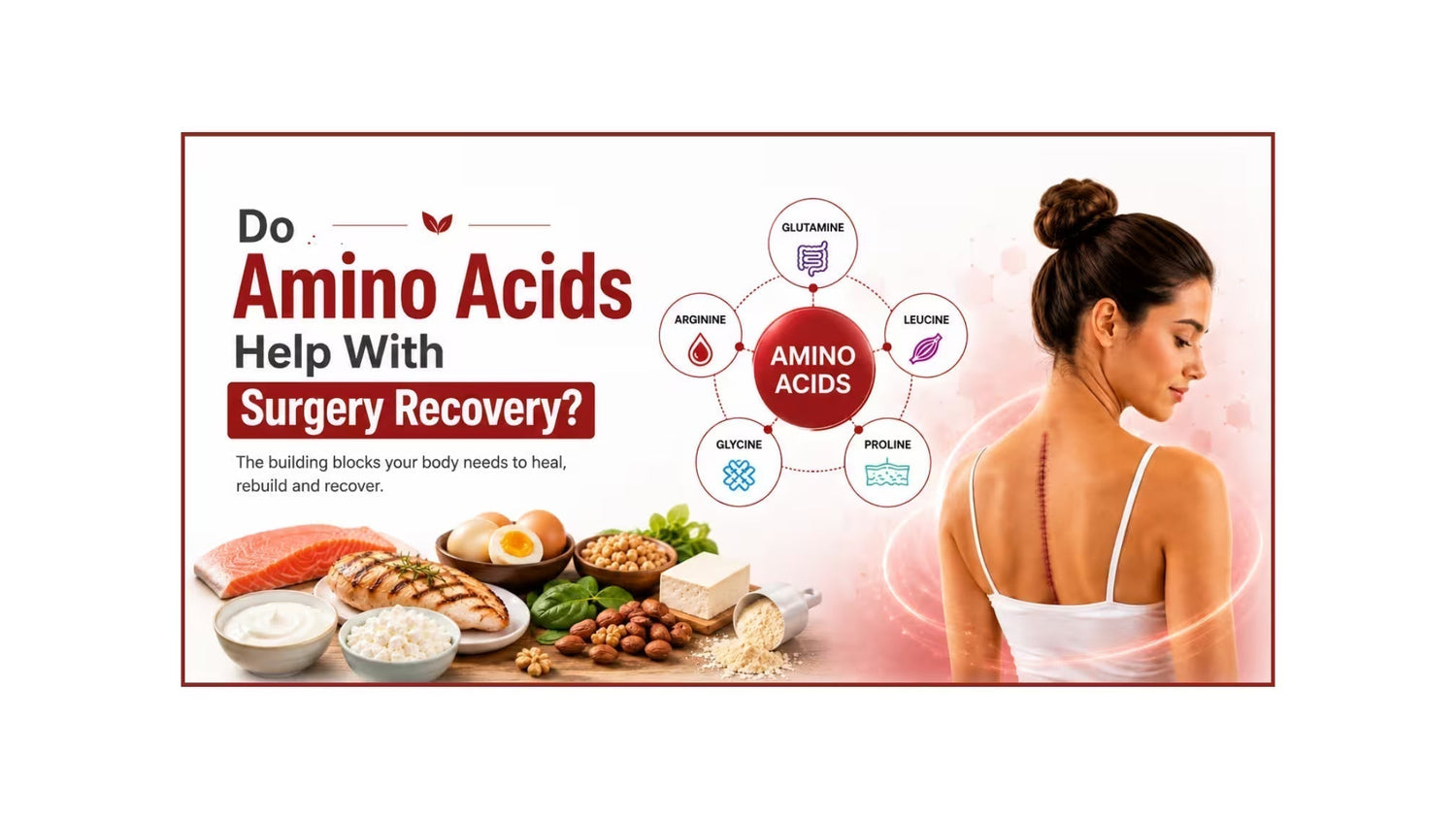 Amino Acids Help With Surgery Recovery
