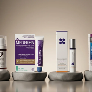 HealFast vs ScarAway vs Mederma vs Biocorneum: Best Scar Gel Comparison