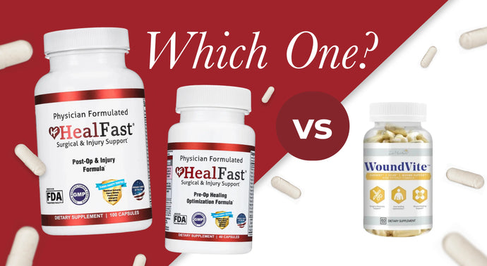 HealFast vs. WoundVite: Which is Right for You?