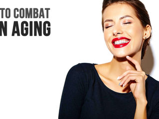 How To Combat Skin Aging