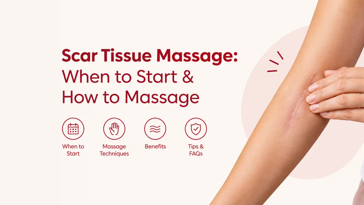 How to Massage Scar Tissue