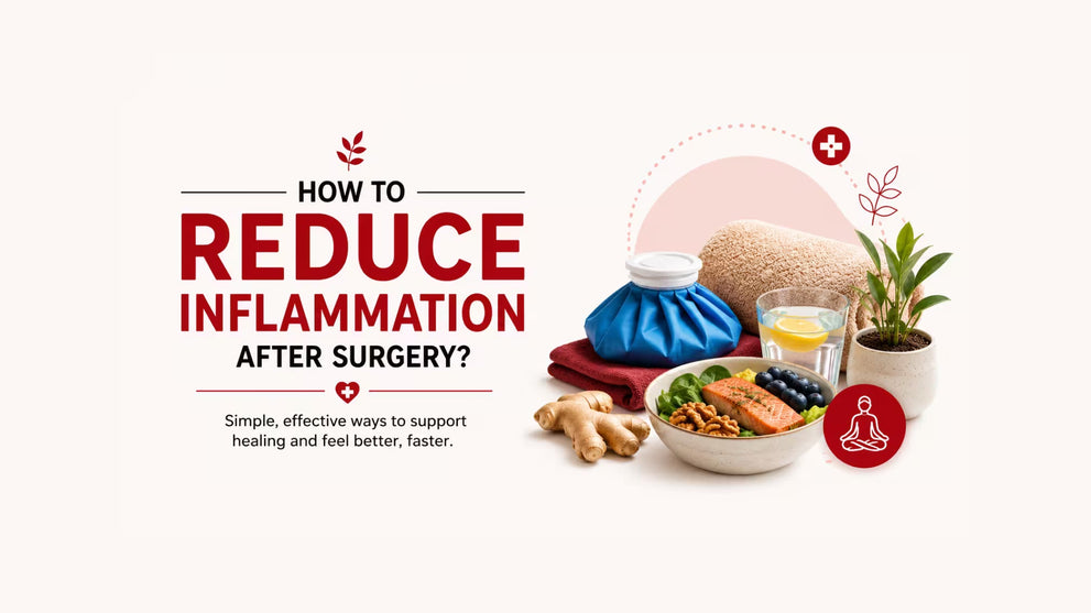 How to Reduce Inflammation After Surgery?