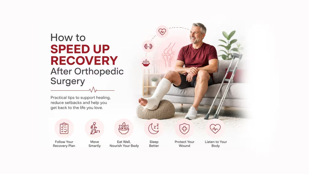 Speed Up Recovery After Orthopedic Surgery