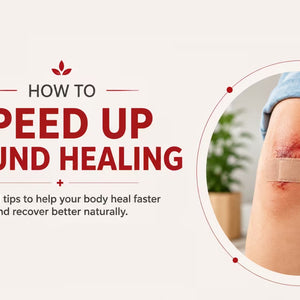 How to Speed Up Wound Healing