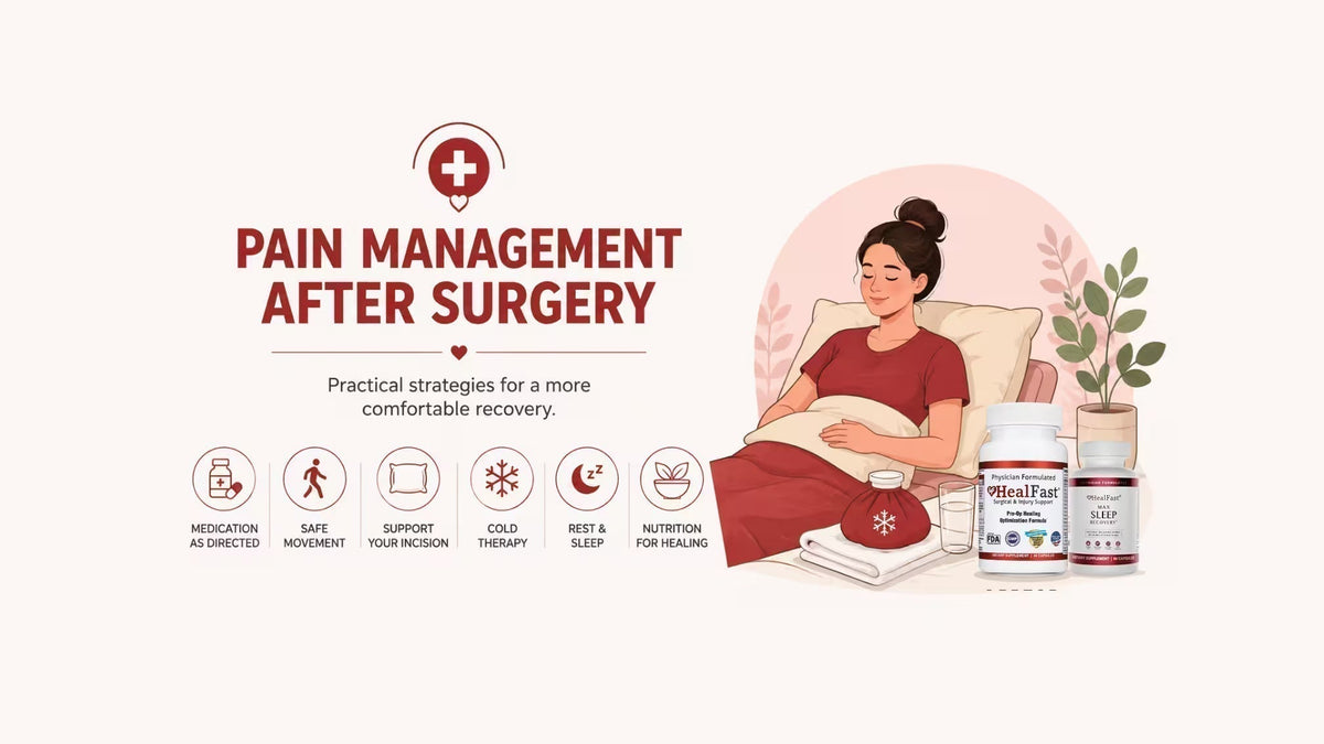 Pain Management After Surgery