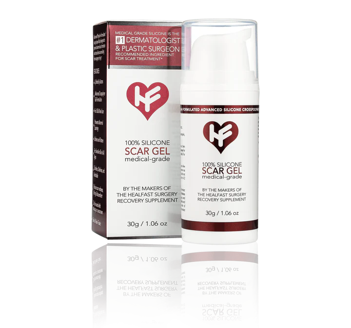 Physician Formulated Medical-grade Silicone Scar Gel 