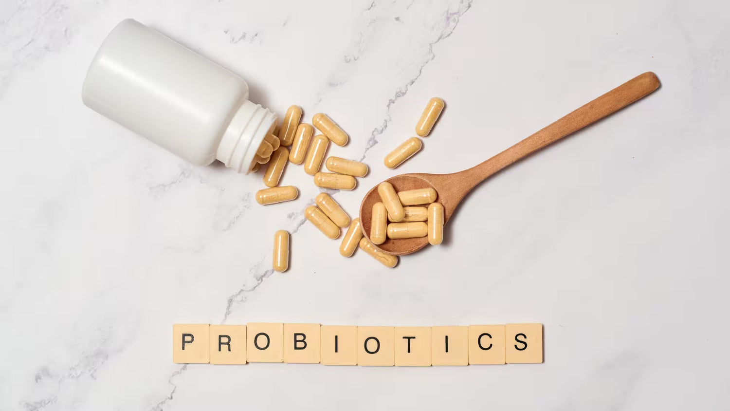 Probiotics for faster healing