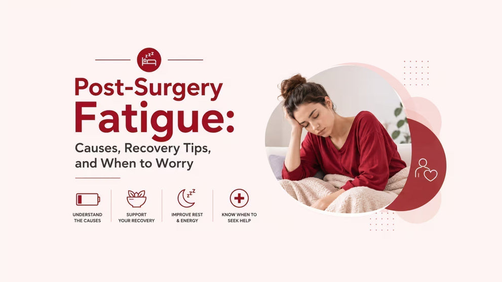 Recovery Tips for Post-Surgery Fatigue