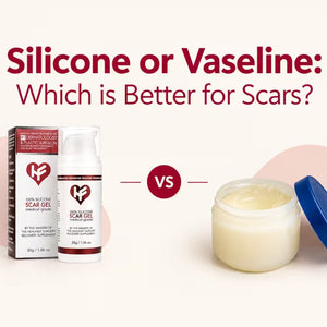 Silicone or Vaseline: Which is Better for Scars?