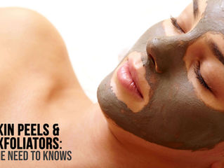 Skin Peels & Exfoliators: The Need To Knows