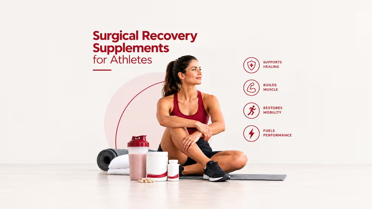 Surgical Recovery Supplements for Athletes