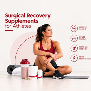 Surgical Recovery Supplements for Athletes