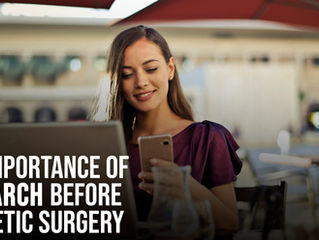 The Importance of Research before Undergoing Cosmetic Surgery