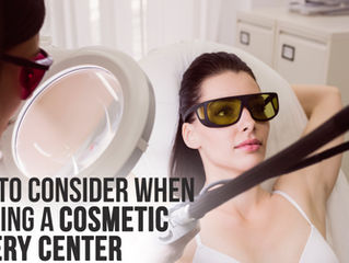 What to Consider When Choosing a Cosmetic Surgery Center