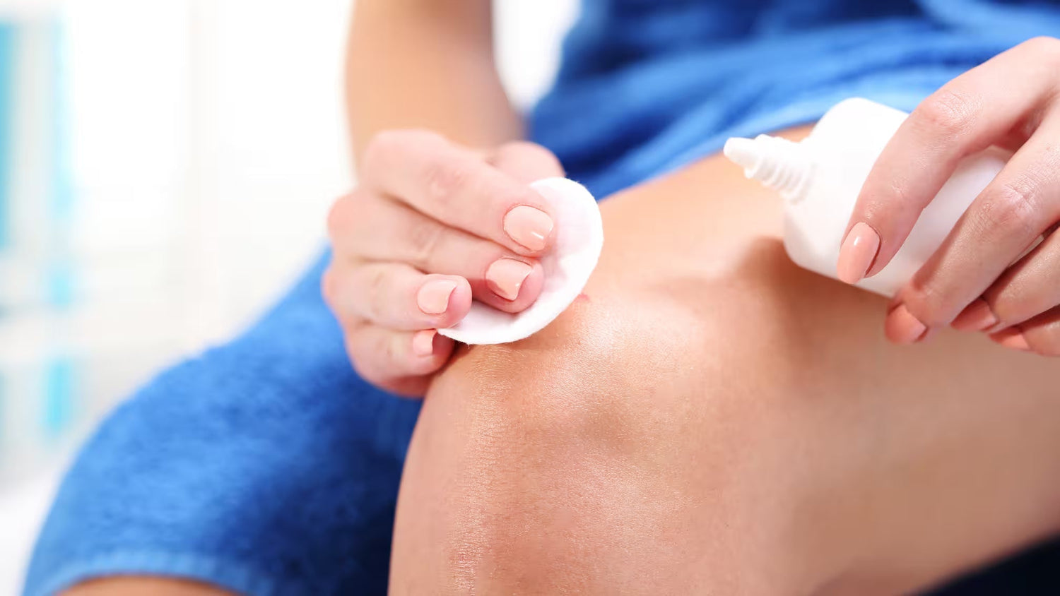 Wound healing after surgery