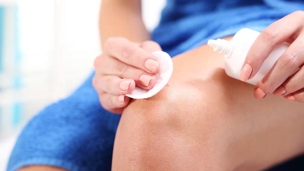 Wound healing after surgery