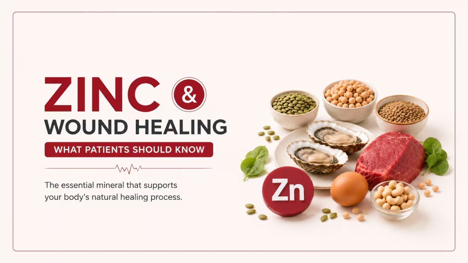 Link between Zinc and Wound Healing