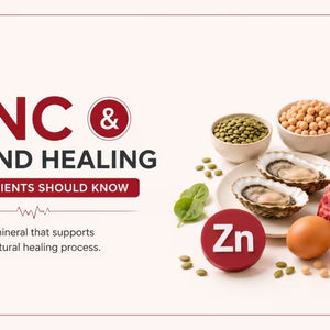 Zinc and Wound Healing: What Patients Should Know