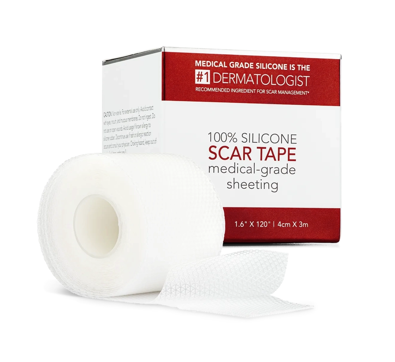 Medical Grade Scar Sheeting: Tape